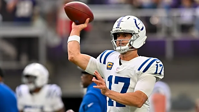 Shane Steichen keeping Daniel Jones as Colts' starting QB