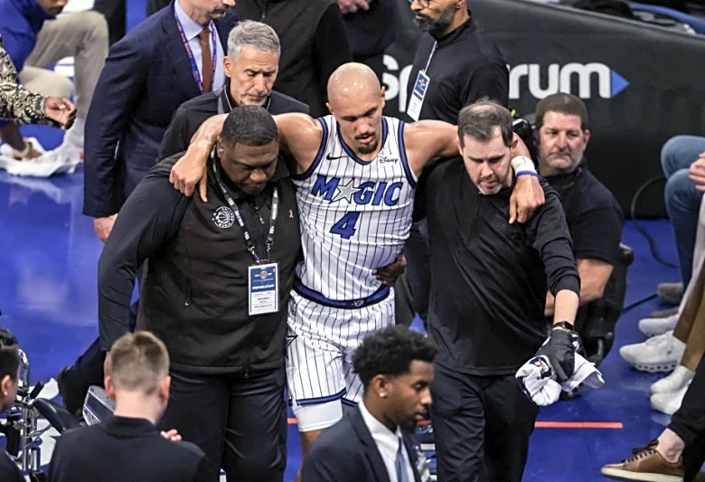 Magic PG Jalen Suggs (bruised knee) out at least 2 weeks