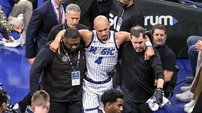 Magic PG Jalen Suggs (bruised knee) out at least 2 weeks