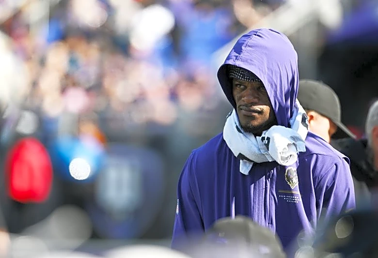 Ravens coach hopeful QB Lamar Jackson (ankle) will play vs. Bills