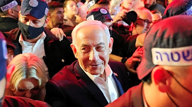 Netanyahu's political survival on the line as Israel votes