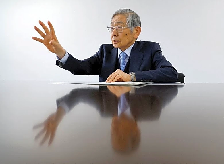 Ex-BOJ chief Kuroda backs more rate hikes, his former deputy urges caution