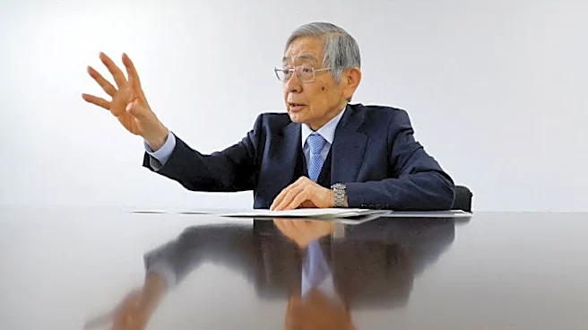 Ex-BOJ chief Kuroda backs more rate hikes, his former deputy urges caution