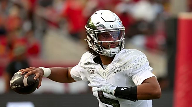 Oregon QB Dante Moore (concussion) expected to miss rest of season