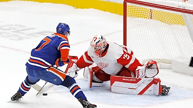 NHL roundup: Wings' Michal Postava wins first start, tops Oilers in SO