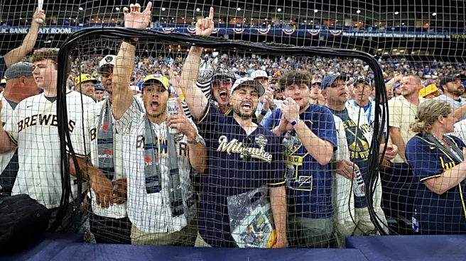 World Series notebook: Brewers fans take over Tropicana Field