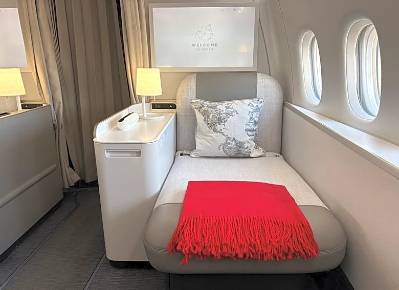 Caviar, champagne and a Porsche ride as aviation widens its class divide