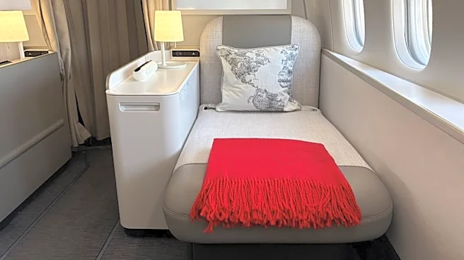 Caviar, champagne and a Porsche ride as aviation widens its class divide