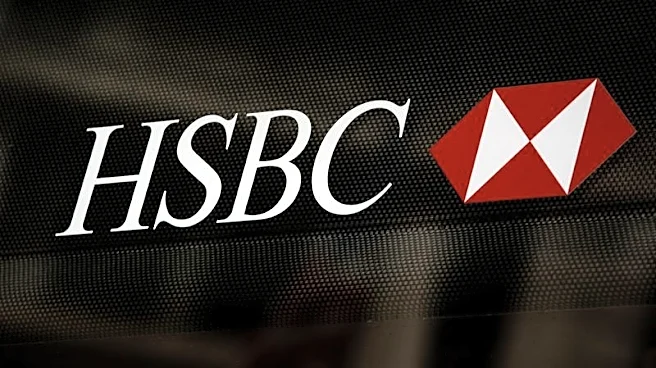 HSBC's third-quarter revenue misses estimates, shares slide