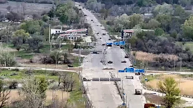 Russia, Ukraine begin Oleshky ceasefire but keep up strikes elsewhere