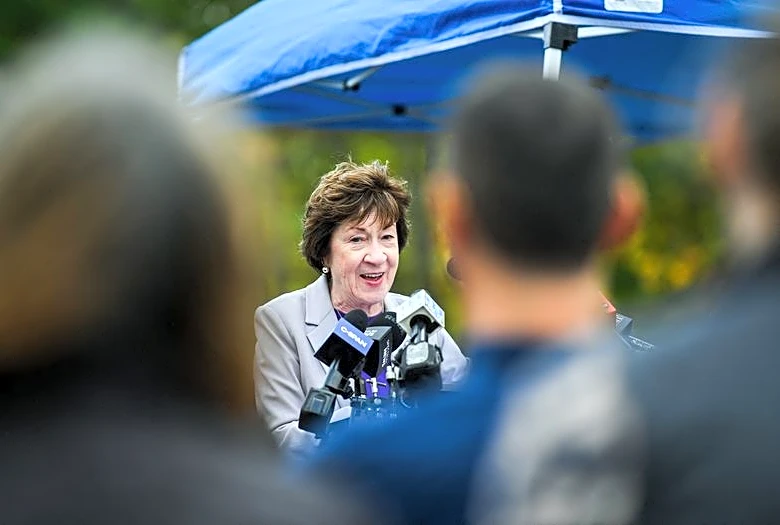 Last Republican incumbent senator in a Democratic-leaning state fights for survival