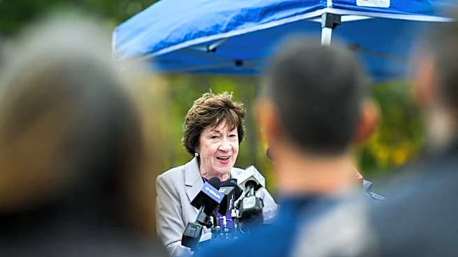 Last Republican incumbent senator in a Democratic-leaning state fights for survival