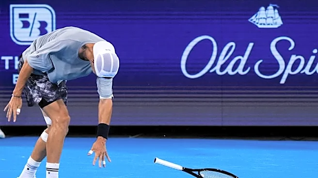 Tennis-Lower-ranked players feel mental, physical strain as long season nears end