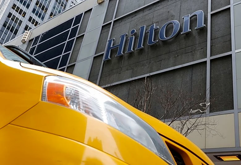 Hilton misses quarterly revenue estimates, warns of Mideast impact