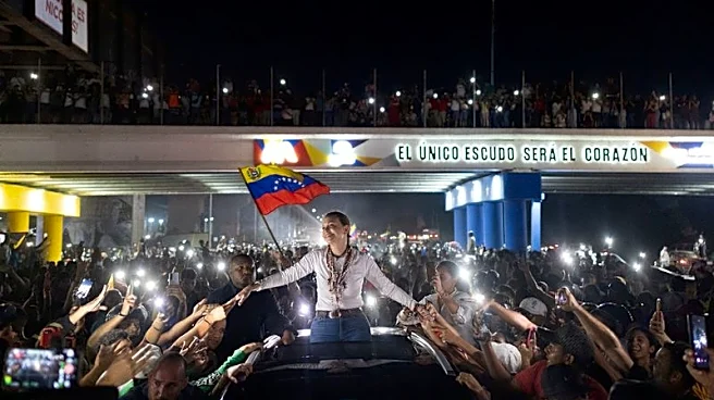 Nobel Peace Prize committee welcomes Machado's return to Venezuela