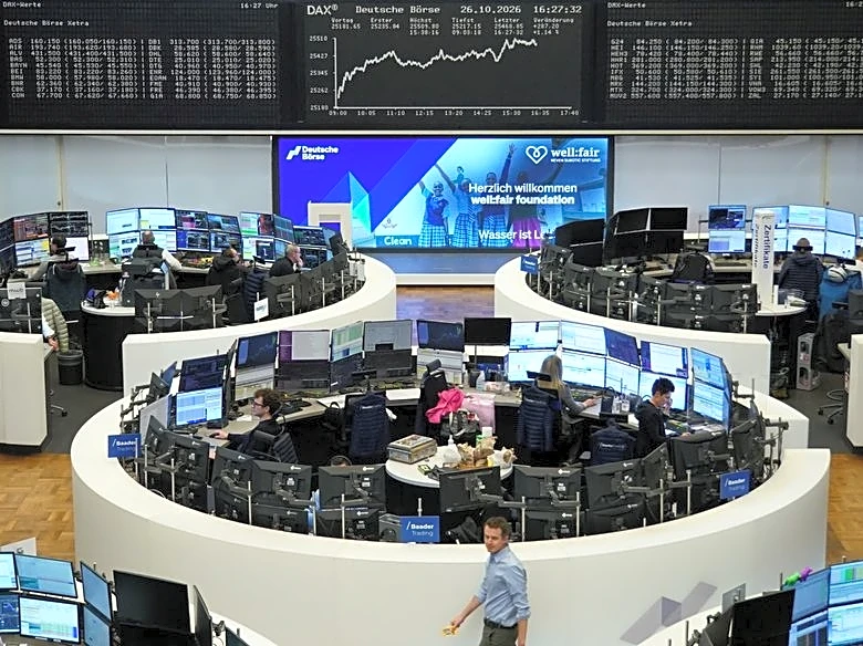 Stocks rise and oil slips on Middle East diplomacy efforts ahead of Big Tech earnings