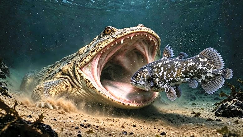 Ancient armored bottom-feeder is first seagoing amphibian