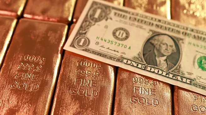 Strong dollar, high yields drag on gold outlook, but central-bank demand lends support