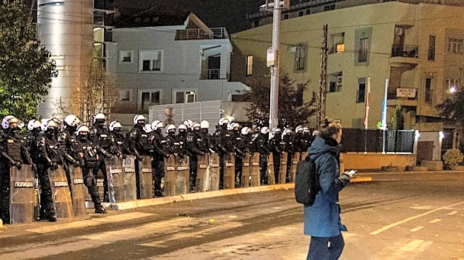 Protesters enter Serbian pro-Vucic TV station, call for arrest of editor