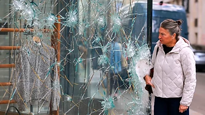 Critics attack 'anti-democratic' French bill making rioters pay
