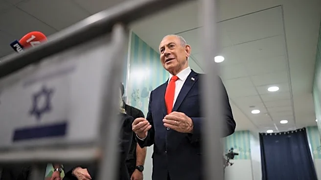 Netanyahu warns of Arab voter surge in Israel's election; Arab leaders call tactic racist