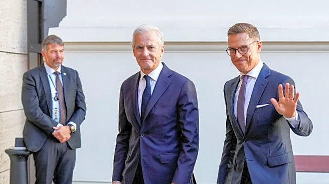 Two Nordic leaders urge Putin to end Ukraine war in rare direct contact by Europeans