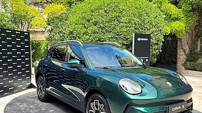 China's Great Wall Motor to build Ora 5 compact SUV in Bulgaria
