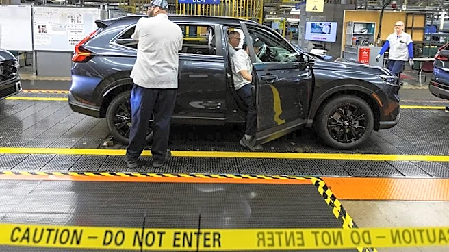Higher tariffs on Canadian imports would be 'catastrophic,' Honda exec says