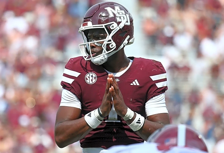 Mississippi State QB Kamario Taylor needs season-ending surgery