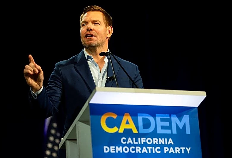 FBI raids home of Eric Swalwell's billionaire donor