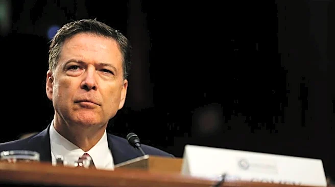 Ex-FBI chief Comey faces third criminal case brought by Trump Justice Department
