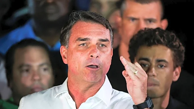 Brazil's Flavio Bolsonaro headed to the US after losing election, sources say