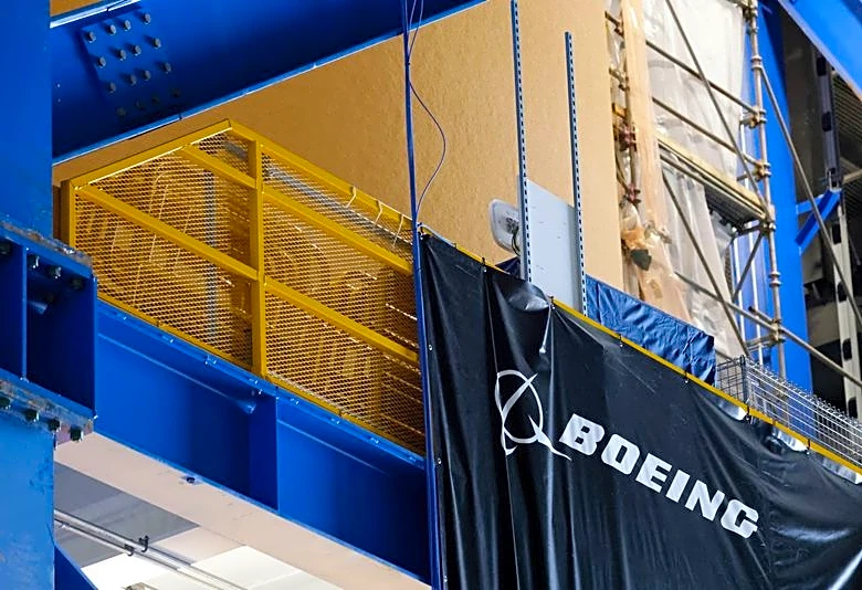 Boeing shares sell off on slower-than-expected 737 production, weaker free cash flow outlook