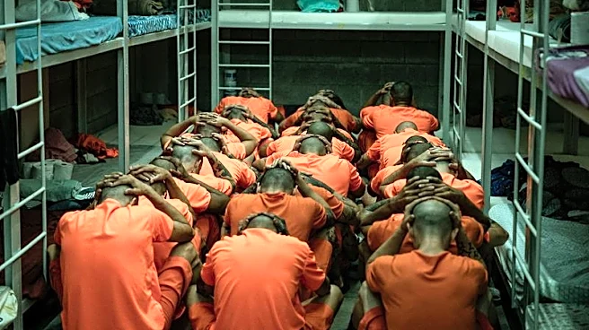 Shackled, shaved and in uniform: first inmates arrive at Costa Rica mega-prison