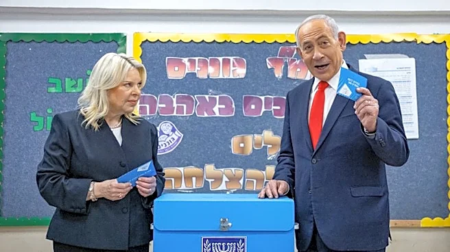 Israeli exit polls indicate deadlock in Tuesday's election
