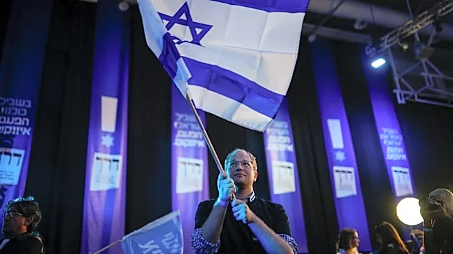 Israeli exit polls show election deadlock, no clear path to power