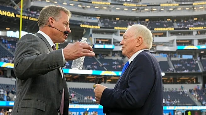 Jerry Jones: 'Very possible' Cowboys could hire Troy Aikman