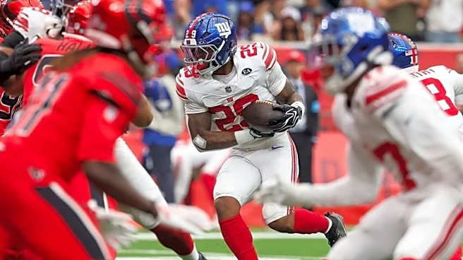 Giants won't alter trade deadline strategy with RB Tyrone Tracy Jr. on IR