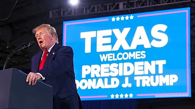 Trump promotes oil production in Texas, where Democrats dream of breakthrough