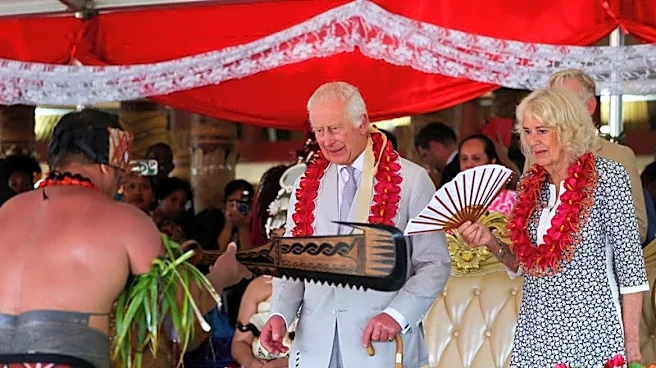 King Charles says Commonwealth to confront slavery's injustices, as calls for reparations grow