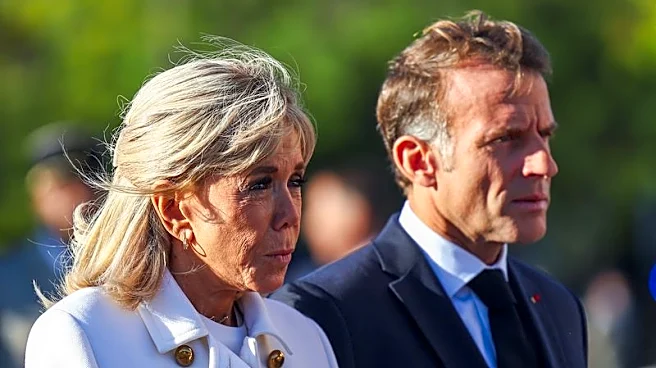 US judge narrows French President Macron's defamation lawsuit against podcaster