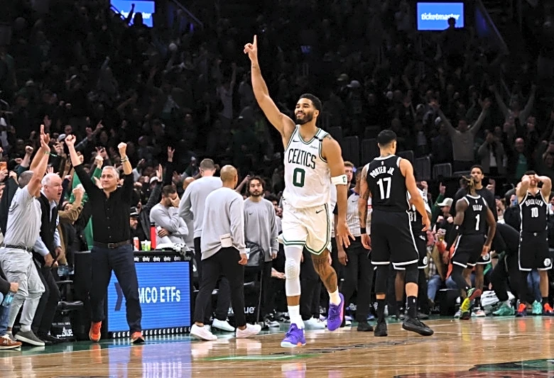 NBA roundup: Jayson Tatum's OT buzzer-beater lifts Celtics over Nets