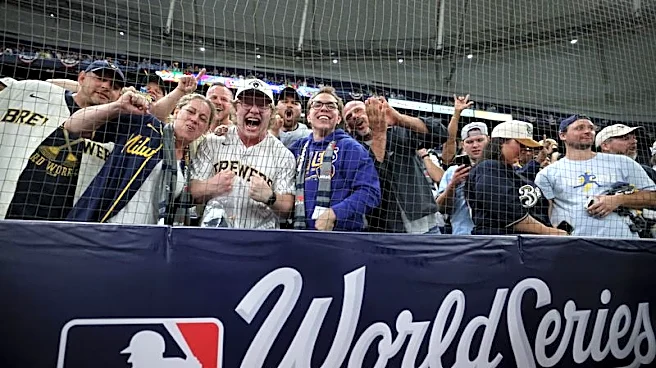 Brewers sell out World Series watch party as fans await first title