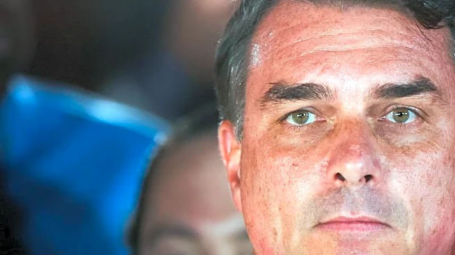 Trump says he approves of Brazil's Flavio Bolsonaro coming to US