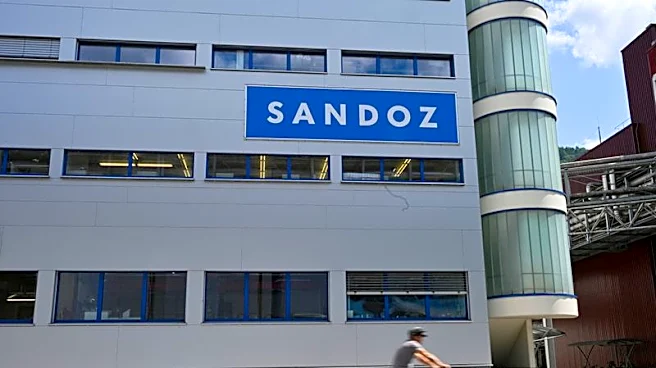 Generic drugmaker Sandoz lowers sales outlook, lifts profit forecast