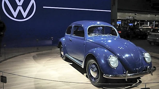 Volkswagen's journey: Beetle maker's wartime roots to reinvention
