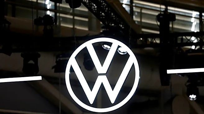 Volkswagen, in strategy shift, plans to globalise China-developed technology