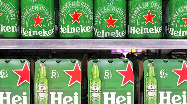 New CEO says Heineken must do better even as Q3 sales top forecast
