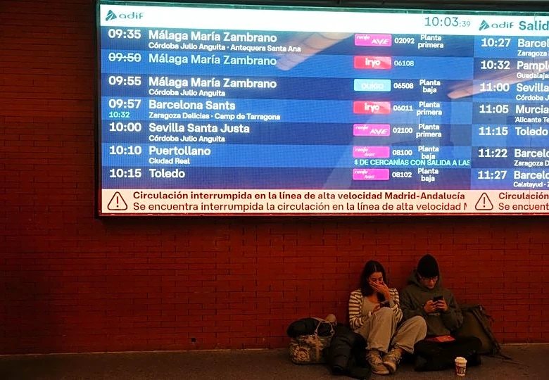 Two high-speed trains collide in Spain, at least 10 dead