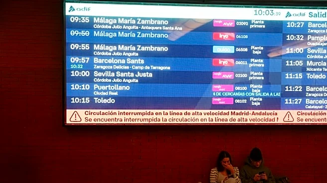 Two high-speed trains collide in Spain, at least 10 dead